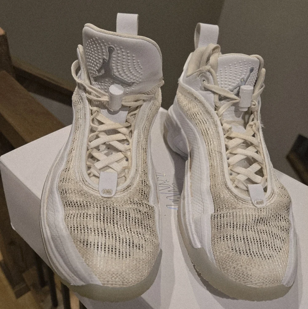 Air Jordan 36 Pure Money Low Sneakers 9.5 Box Authentic Streetwear